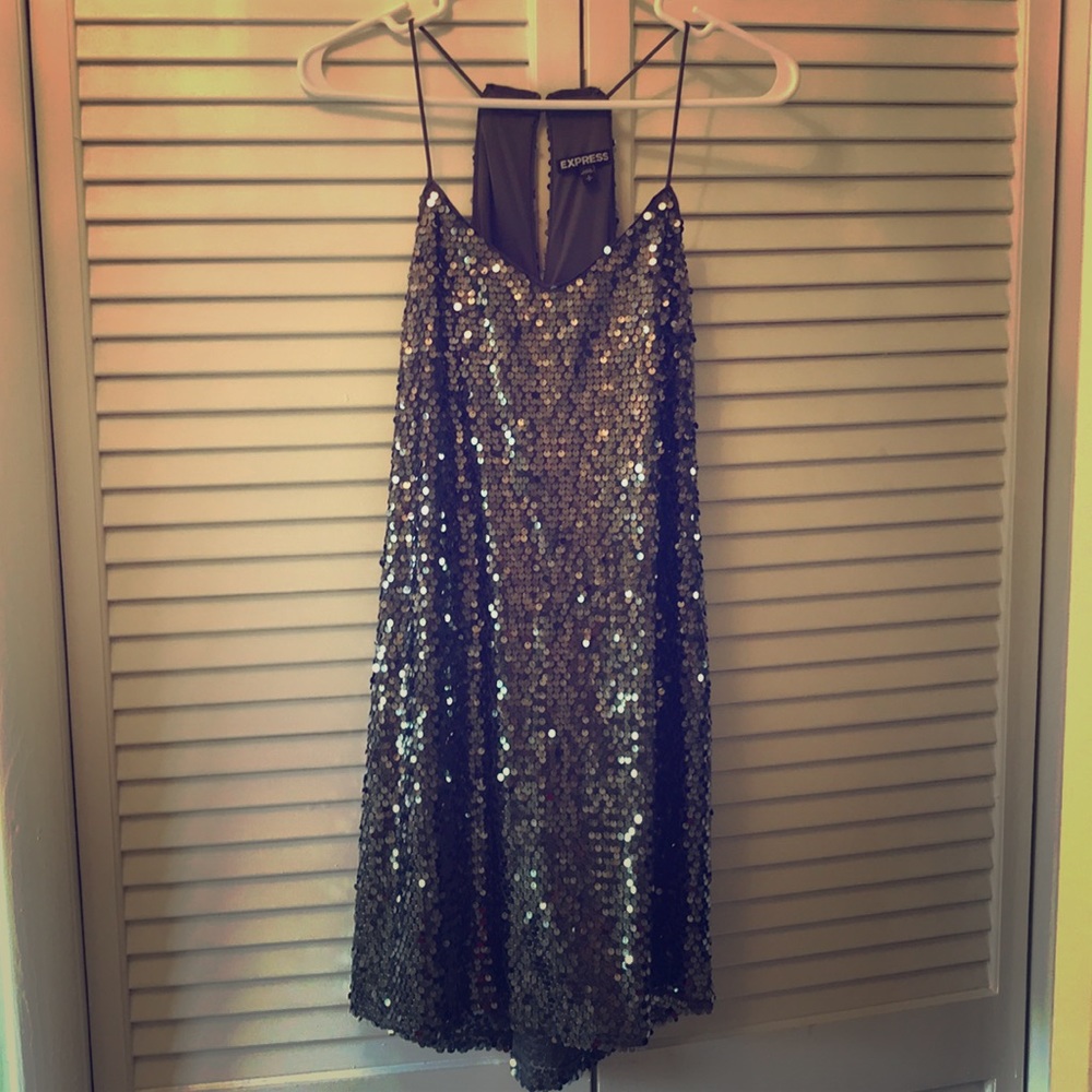 Express Sequin Dress